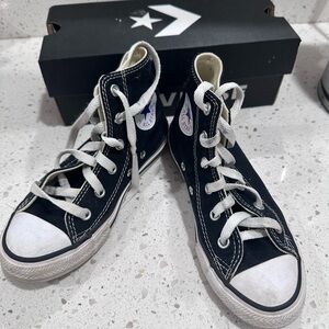 Black High Top Size 13 Converse